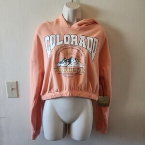 Cult Favorite Hoodie NWT featuring Colorado Size Large